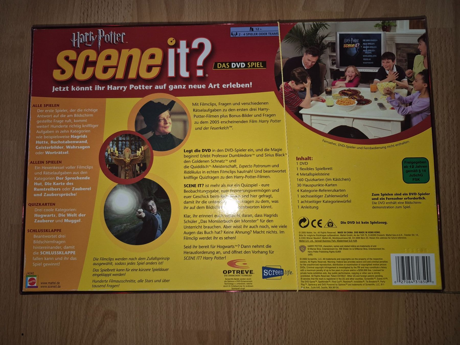 Spiele: Scene it Harry Potter – Gebraucht aus Samstagern von 79mace21 2