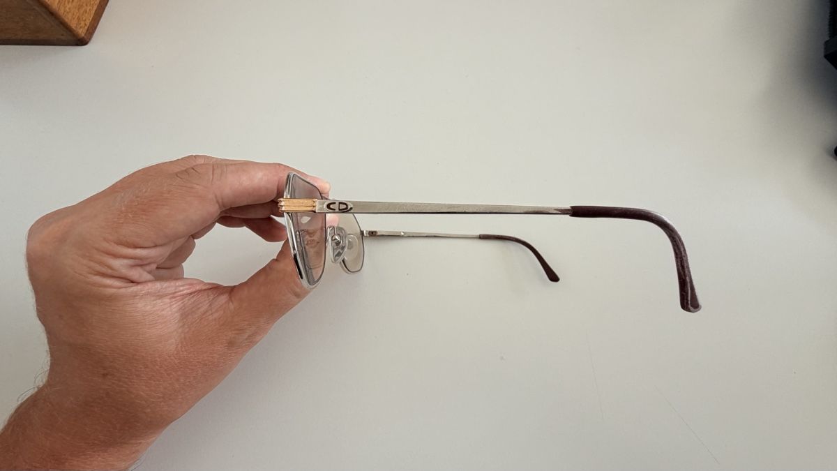 Dior Occhiali & Lenti: Lunettes Christian Dior vintage  – Usato da Biel/Bienne venduto da pvintage 3