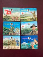 1970 Umm al Qiwain  3D Satz Pfadfinder  ** Luxus (4097)