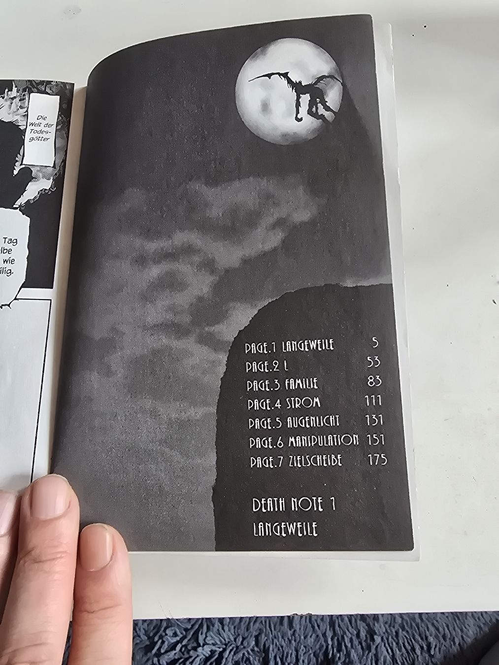 Fumetti: Death Note Manga Band 1 – Usato da Oberbüren venduto da Elk2025 3
