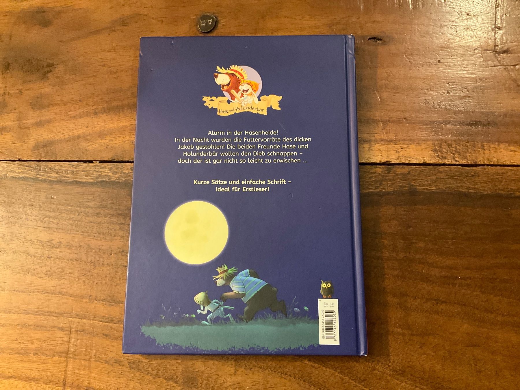 Bücher: Hase und Holunderbär, Der Dieb in der Heide – Gebraucht aus Avenches von Lactobacille 4