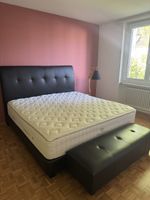 Luxury Hotel Bed with Serta Pasadena Mattress