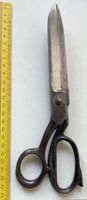 Antike Schere Metall ca 25 cm lang gebraucht