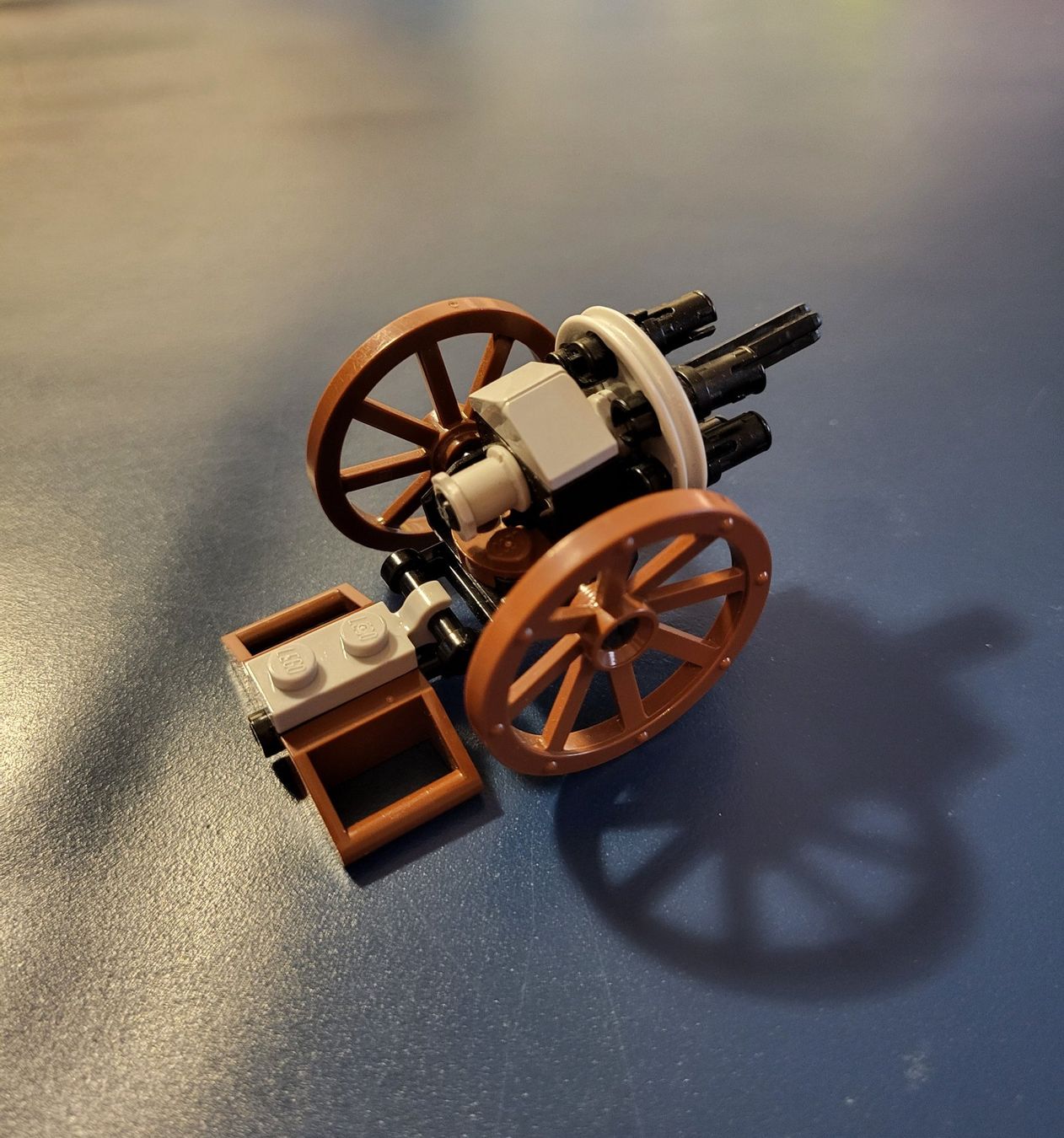 Lego Giocattoli: LEGO Gatling Kanone – Usato da Basel venduto da rou_2dyg 1