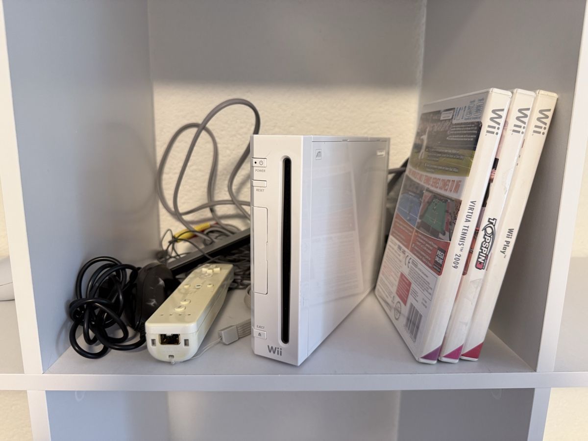 Nintendo Konsolen: Nintendo wii – Gebraucht aus Plasselb von val_6dkn