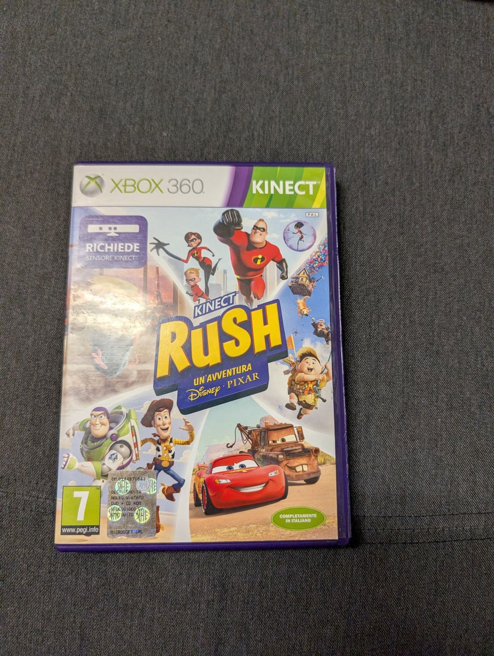 Spiele: Kinect rush Microsoft Xbox 360 – Gebraucht aus Giubiasco von Ticinerd