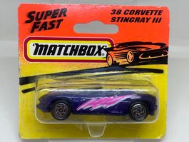 Matchbox 38 Corvette Stingray III