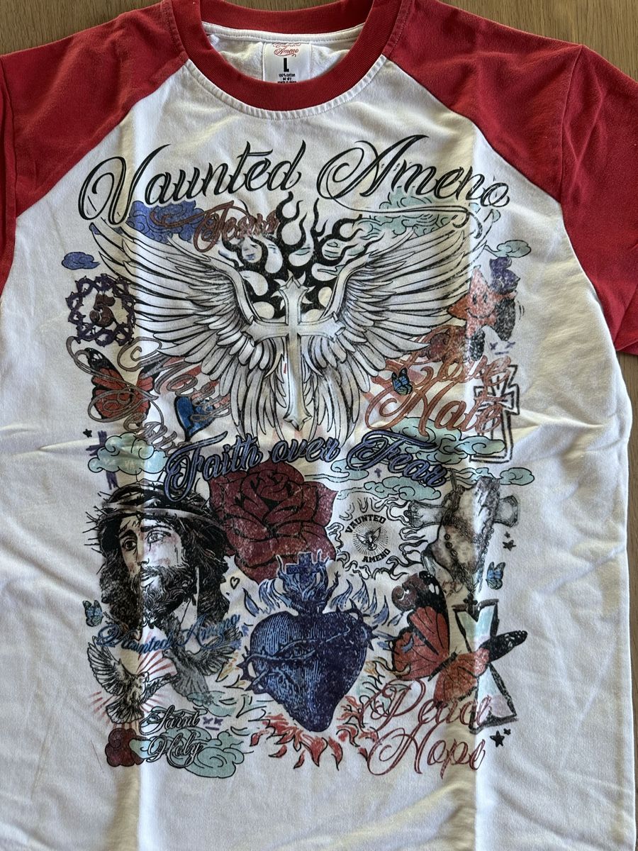 T-shirt: VA printed TSHIRT – Nuovo e nell'imballaggio originale da Seltisberg venduto da izz_8xth 1