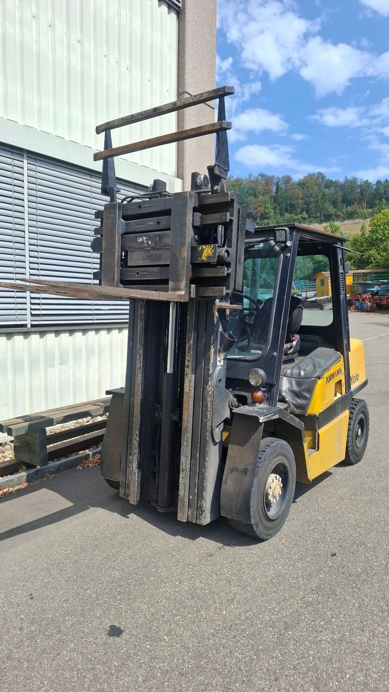 Diesel Carrelli elevatori e a forche: Gabelstapler Yale GDP 3.5T – Usato da Lütisburg venduto da erle1 4