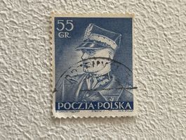 🇵🇱 Polen Briefmarke