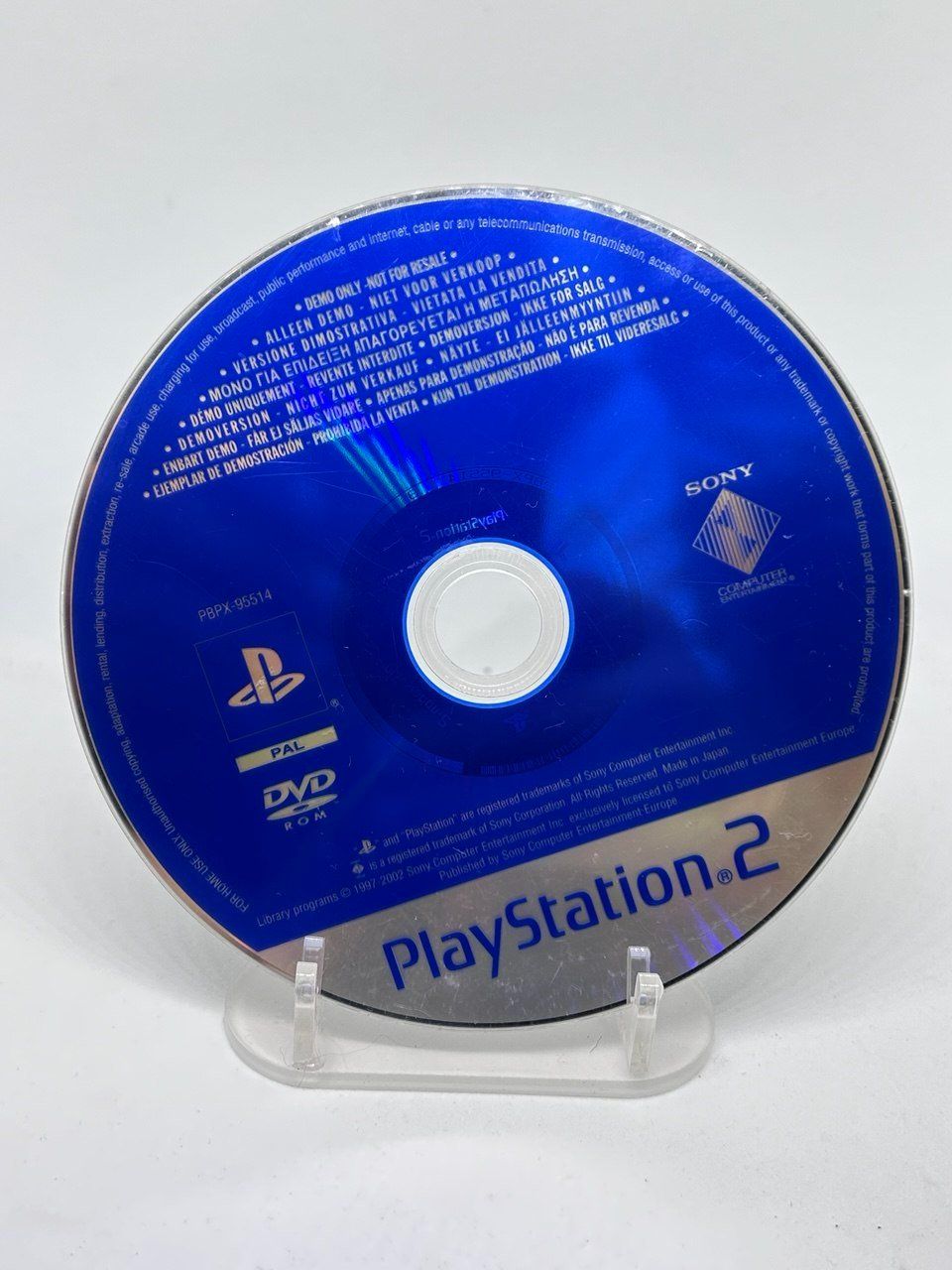Sony Spiele: Demo loose PlayStation 2 – Gebraucht aus Giubiasco von LorisVale