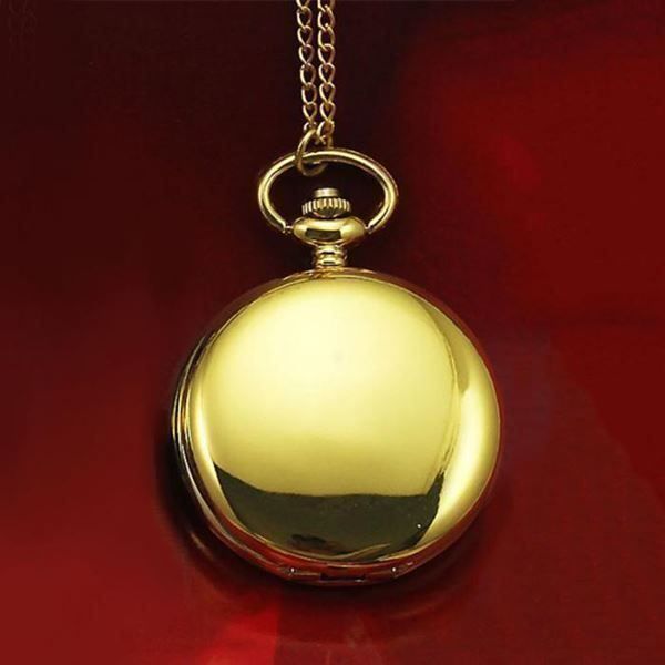 Uhren: Taschenuhr mit Kette goldfarbig – Neu und originalverpackt aus Diepoldsau von preisparadies-ch 1