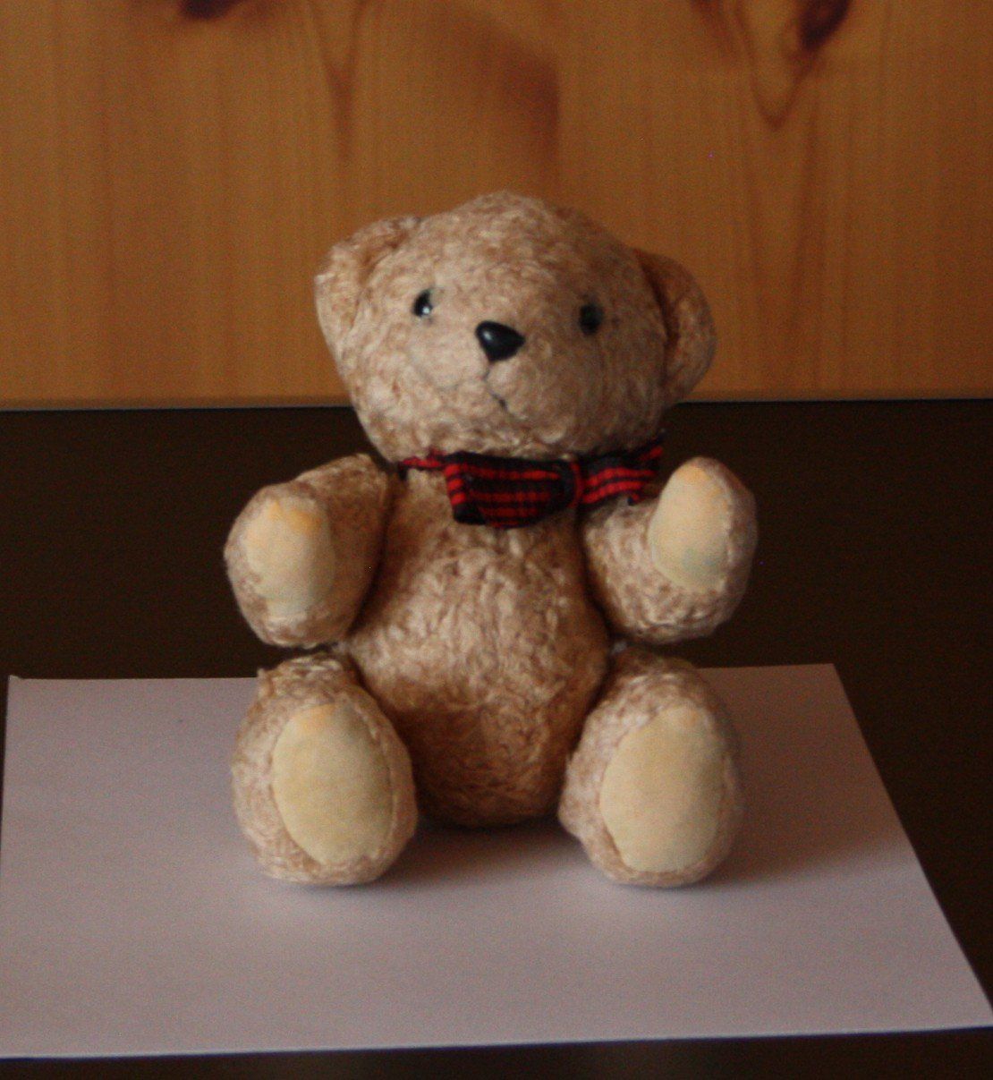 Giocattoli: Teddybär Bär  klein  Gliedmassen beweglich – Usato da Flüelen venduto da Diversicum-Shop