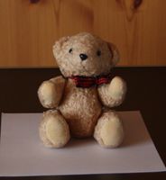 Teddybär Bär  klein  Gliedmassen beweglich