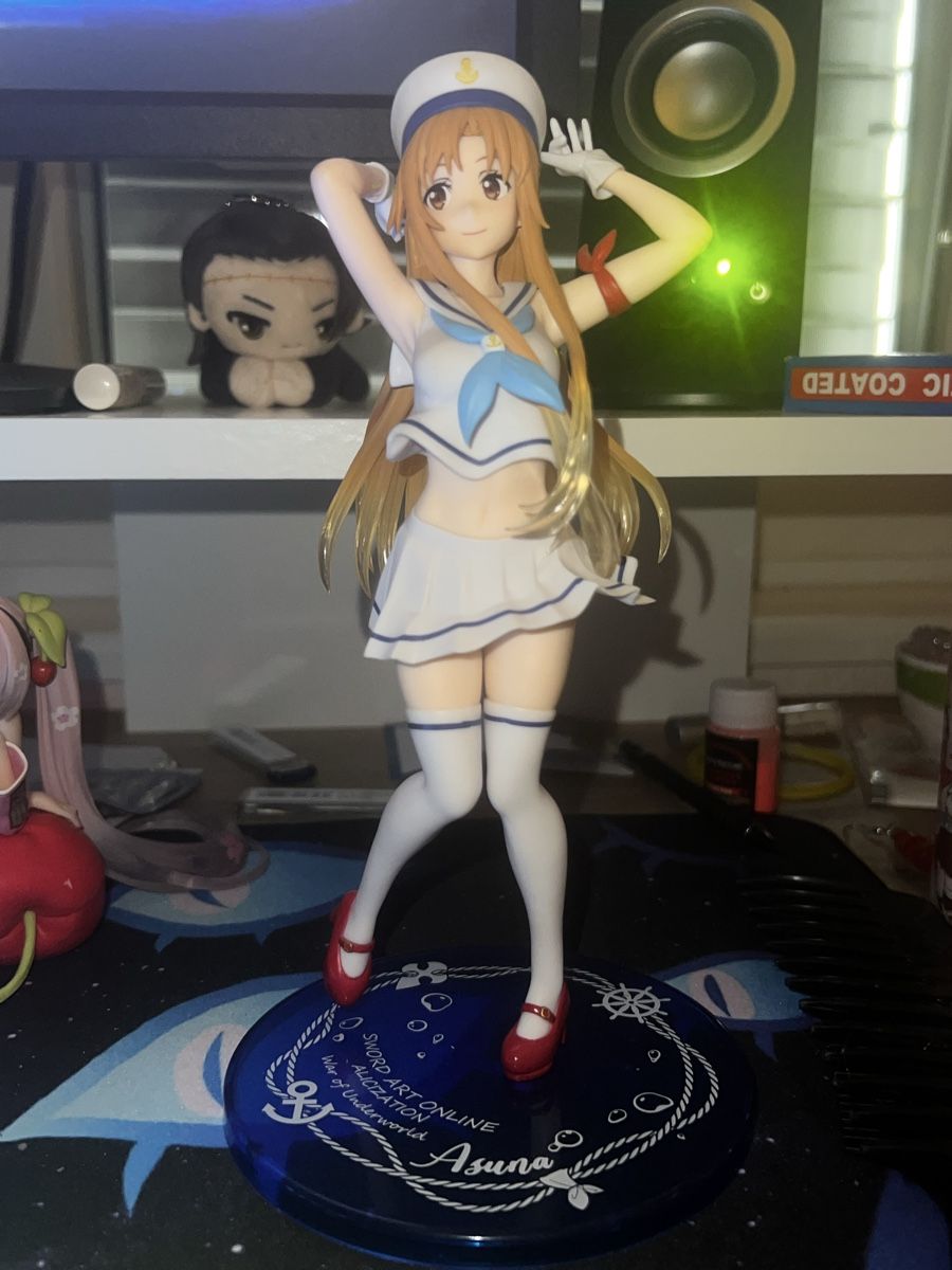 Figuren: Asuna Anime Figur Sword Art Online – Gebraucht aus Oberohringen von bitinghima
