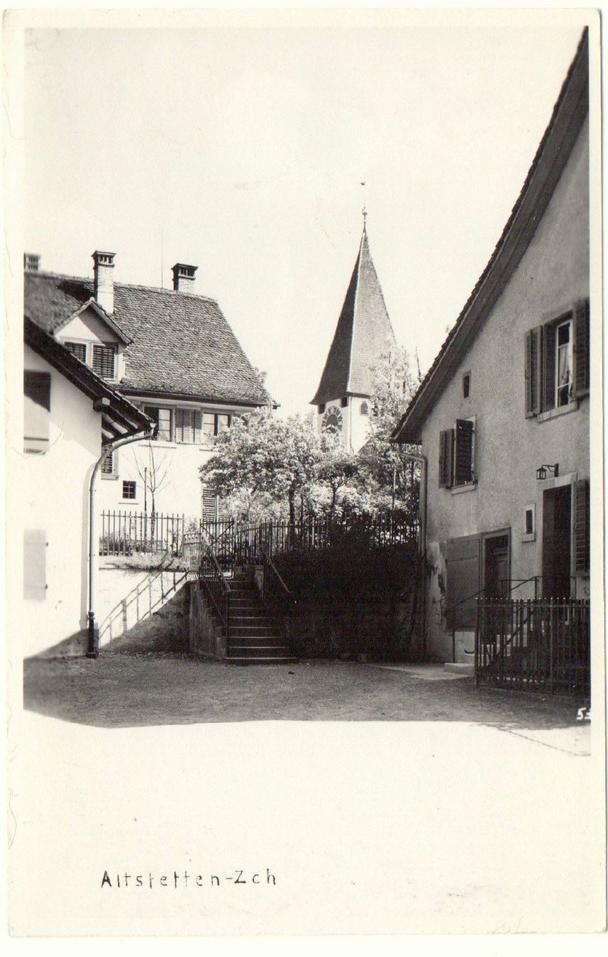 Cartoline postali: Zürich ALTSTETTEN – Usato da Jona venduto da philajona