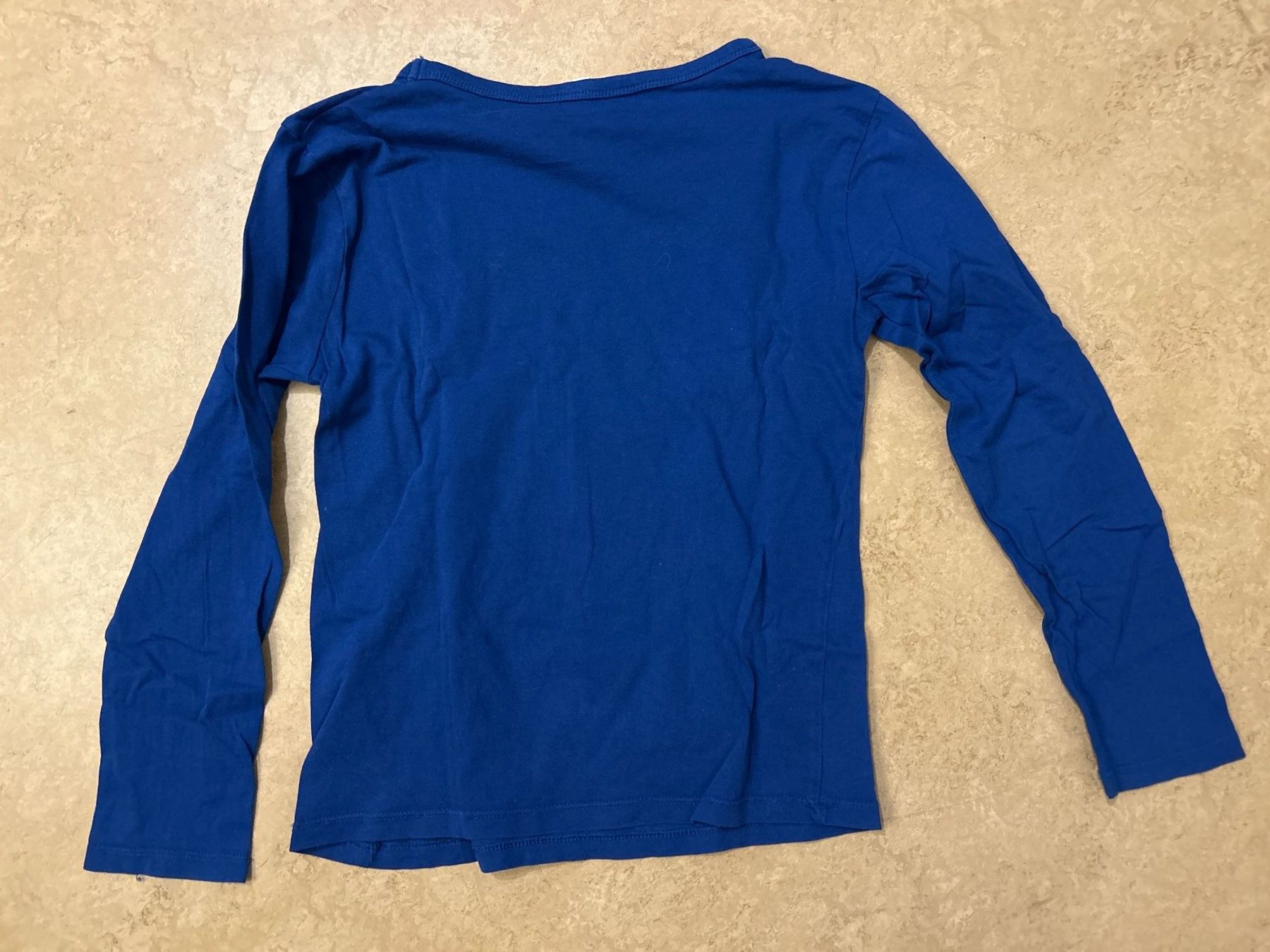 H&M Pullover & Sweatshirts: Blaues Tiger Langarmshirt, Gr. 128 – Gebraucht aus Guntershausen von Gloominati 1