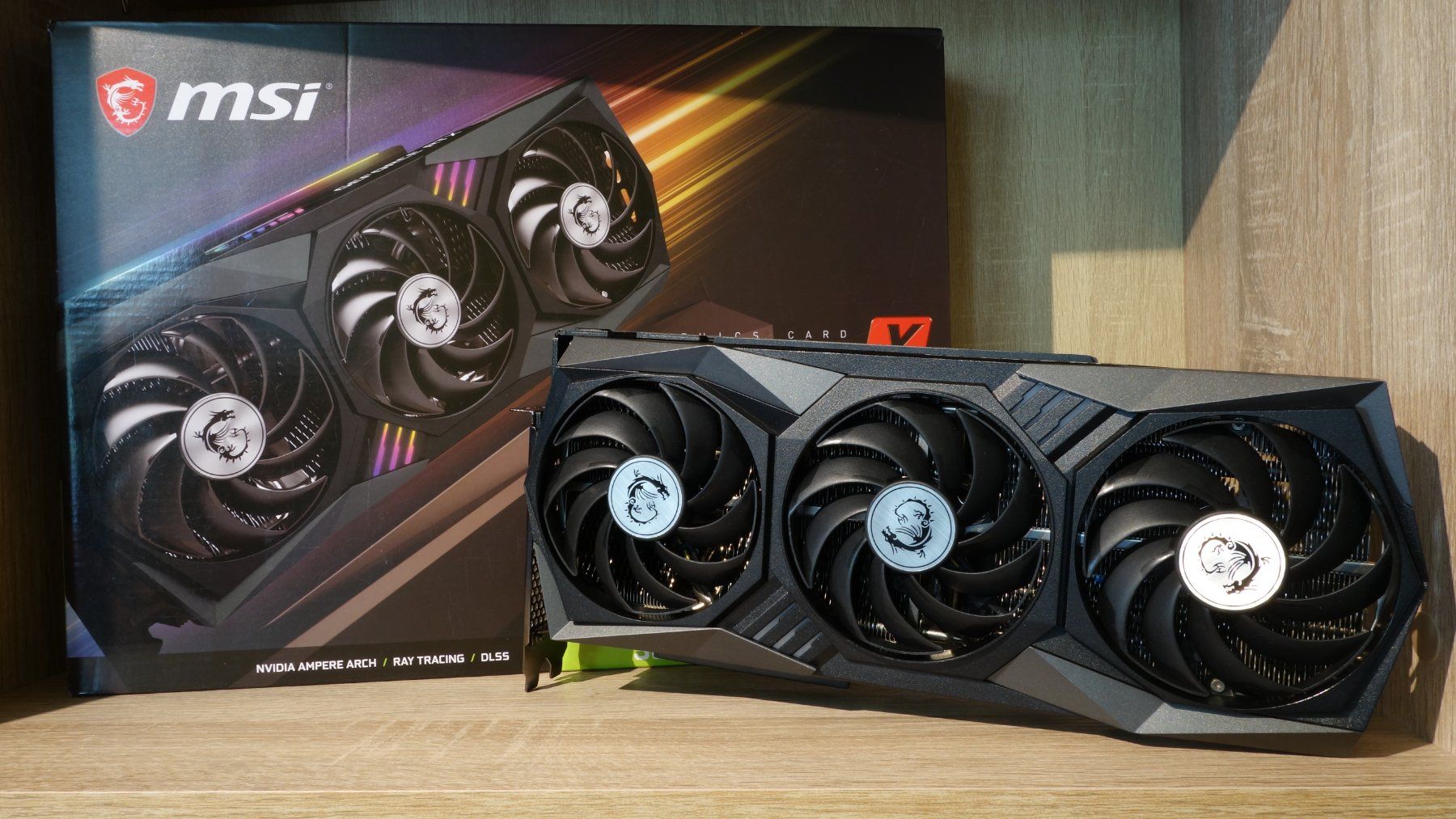 MSI Schede grafiche: MSI GeForce RTX 3070 Gaming X Trio – Usato da Les Valettes venduto da lou_dp28