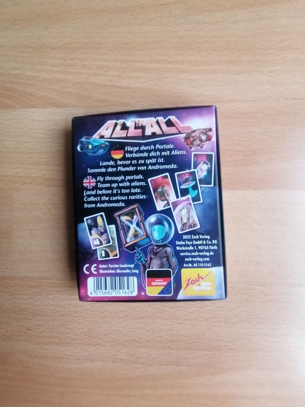 Giochi: All in All – Nuovo e nell'imballaggio originale da Hägendorf venduto da Fiooo 1