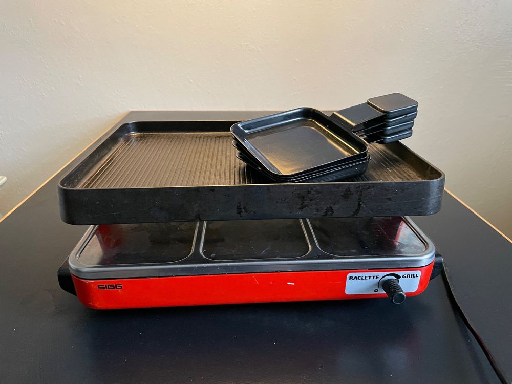 Vintage Sigg Raclette Öfeli für 6 Personen (Gebraucht) in Zürich für ...