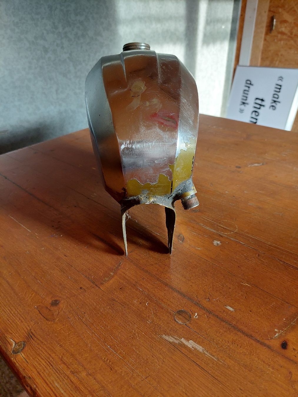 Pièces pour mobylette: Puch Velux Tank Nr.2 – D'occasion à Rothenthurm par BudSpencer33 3
