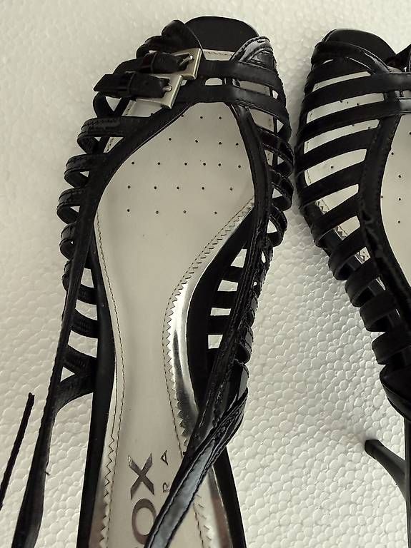 Geox Scarpe da donna: GEOX Sandalen 38   Absatz 7 cm – Usato da Rafz venduto da vep2018 3