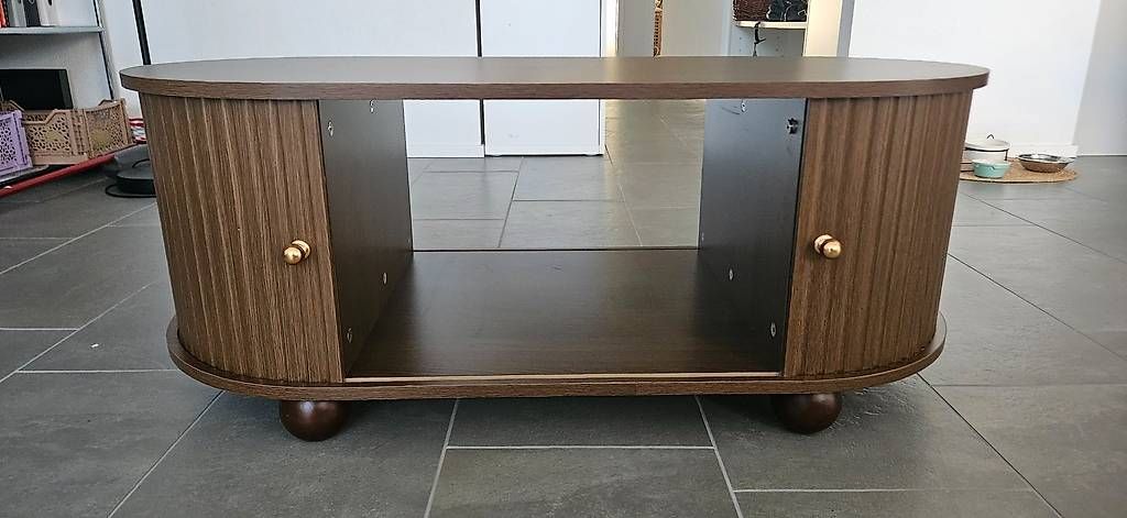Tische: Table basse en bois  – Gebraucht aus Granges-Marnand von augustinesimon 1