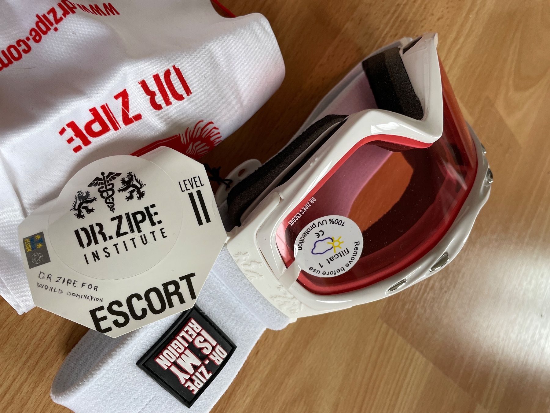 Brillen & Gläser: Dr.Zipe Goggle Escort Level II – Neu und originalverpackt aus Bollingen von makenschmuschki 1