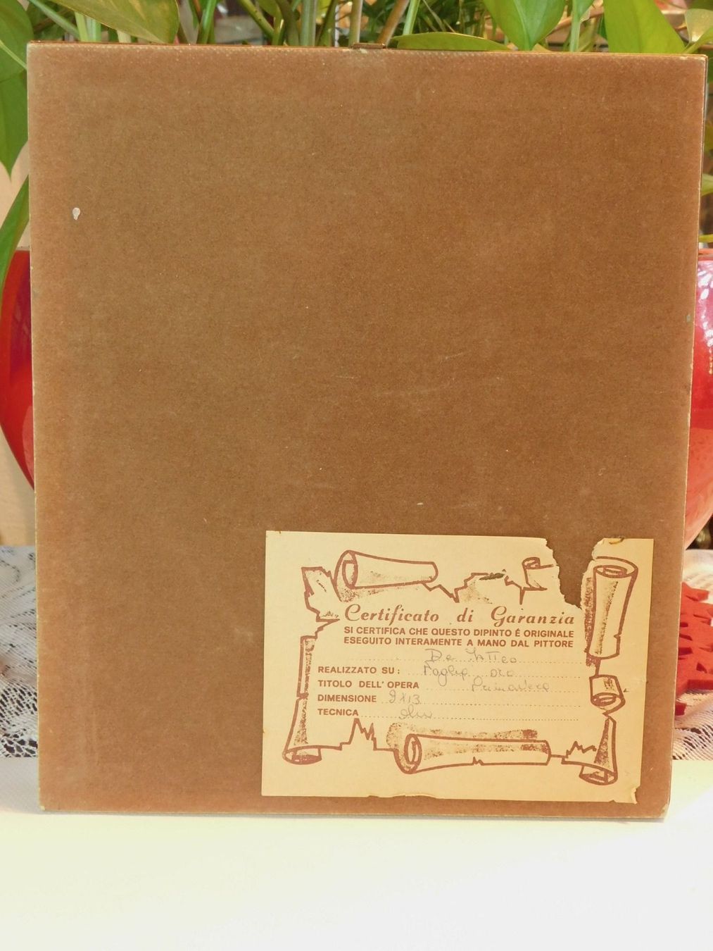 Dipinti: Vintage Gemälde Original Signiert. – Usato da Emmenbrücke venduto da Ulisse-22 2