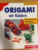 Origami mit Kindern Buch Ilse Nimschowski Jahr 1998