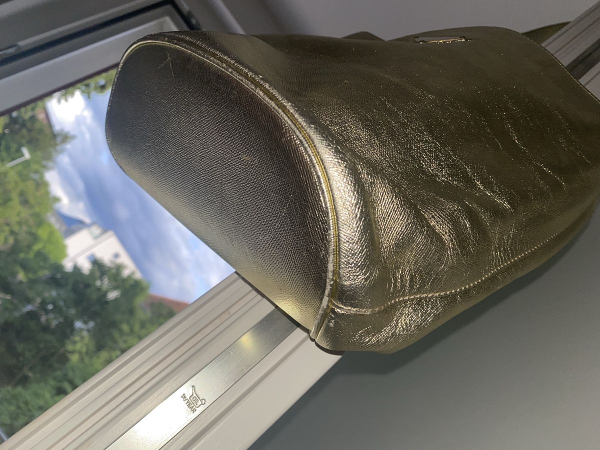 Prada Borse da donna: Prada Gold Metallic Tasche – Usato da Steffisburg venduto da viv_5tqt 6