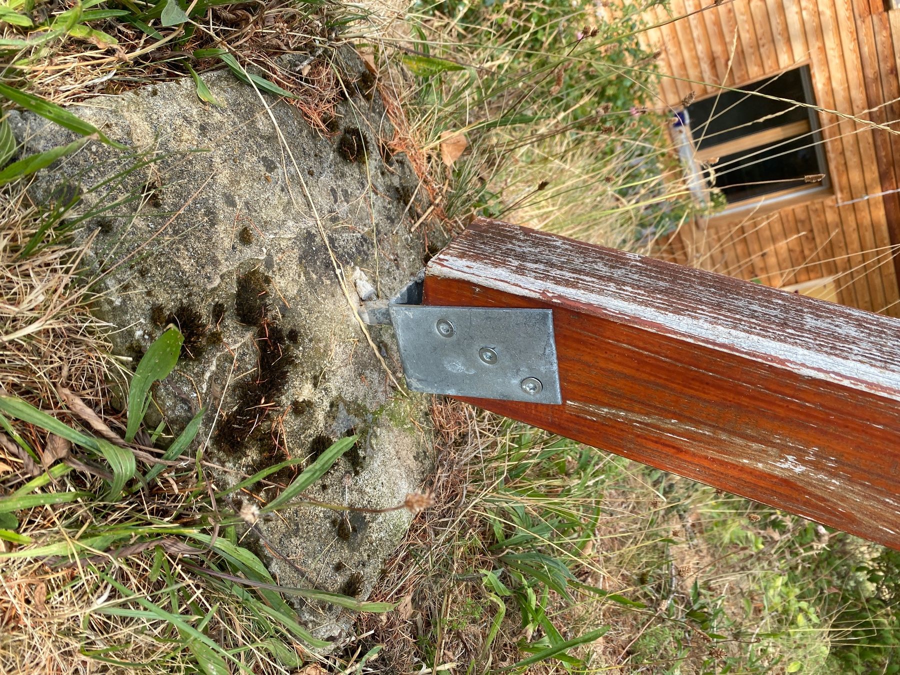 Altre altalene da giardino: Schaukelgestell aus Holz – Usato da Goldiwil (Thun) venduto da velosuche 4