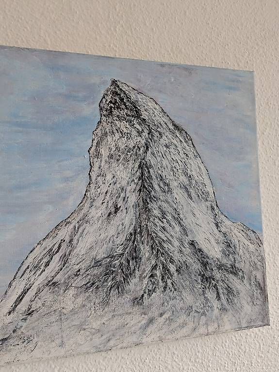 Dipinti: Majestätischer Berggipfel  – Nuovo e nell'imballaggio originale da Dietikon venduto da Ogaga 3