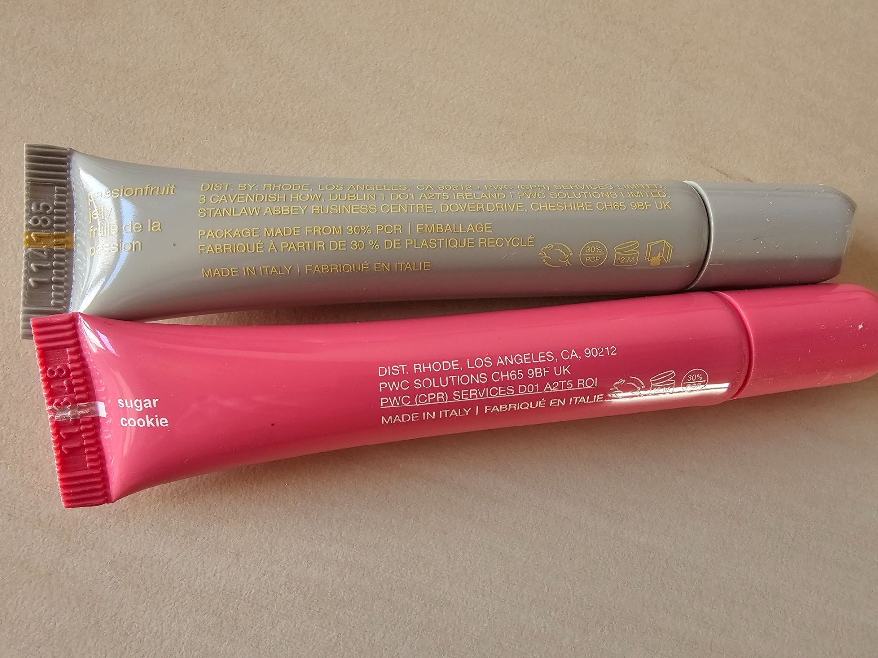 Make-up: 2 Rhode Peptide Lip Tint – Nuovo (secondo la descrizione) da Balterswil venduto da Dikdik1992 1