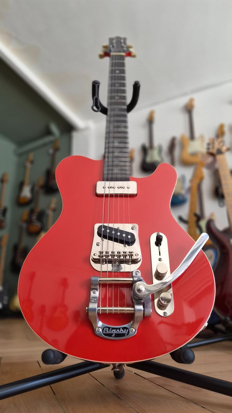 Strumenti musicali: Nik Huber Dolphin 2 Custom Order 2018 – Usato da pieterlen venduto da AntonelloGuitars