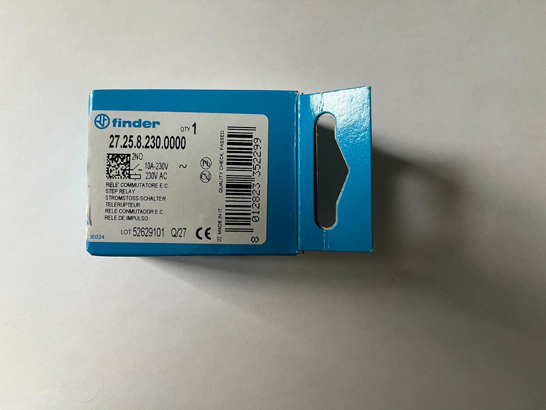 Componenti elettronici: Finder Stromstossrelais – Nuovo e nell'imballaggio originale da Hubersdorf venduto da Gewonnen 1