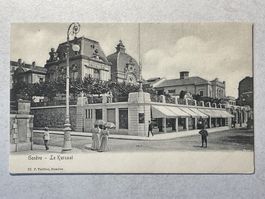 Genève, Le Kursaal Casino - Alte Ansichtskarte,