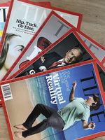 Lotto di 7 riviste Time Magazine varie edizioni usato