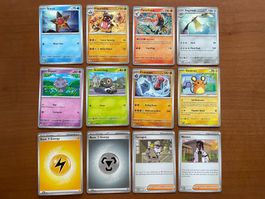 Pokemon 12er Karten Set (Versand gratis)