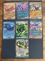 Pokemon Karten Set 7 japanische EX Karten guter Zustand