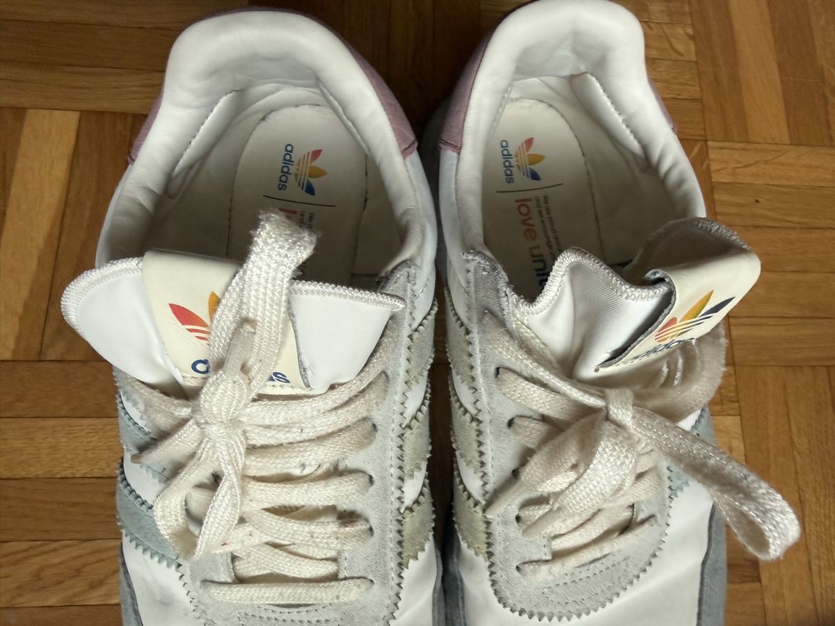 Adidas Scarpe da uomo: Basket Adidas (T. 44.5) – Usato da Les Avanchets venduto da GG_ 2