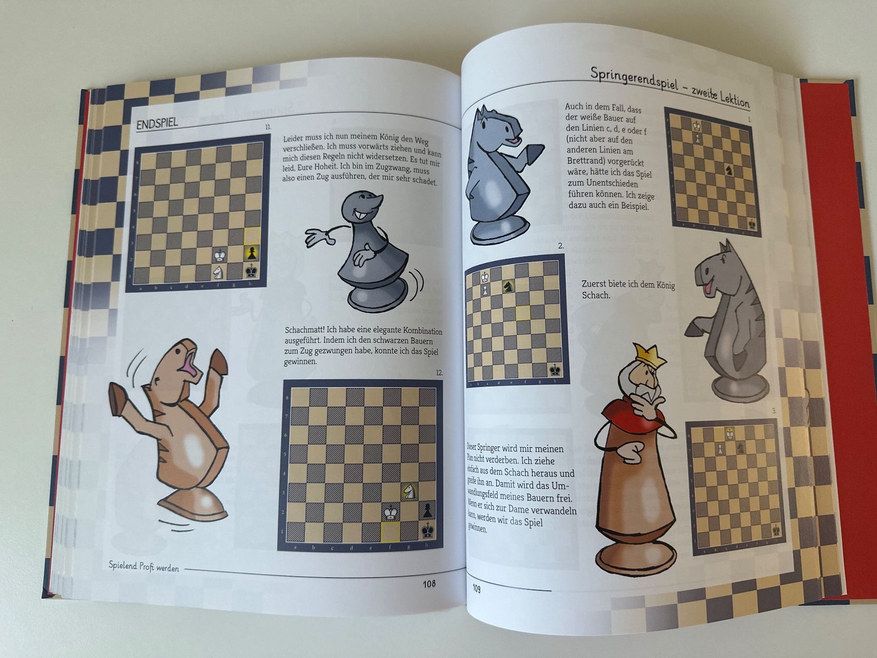 Bücher: Das grosse Schachbuch für Kinder – Gebraucht aus Schwarzenburg von mezulienka 3