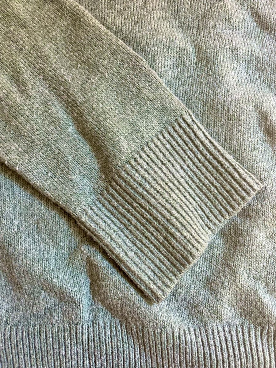 H&M Pullover & Sweatshirts: Rollkragenpullover hellgrün/grau, sehr weit geschnitten, S – Gebraucht aus Zürich von Carlajimena 7