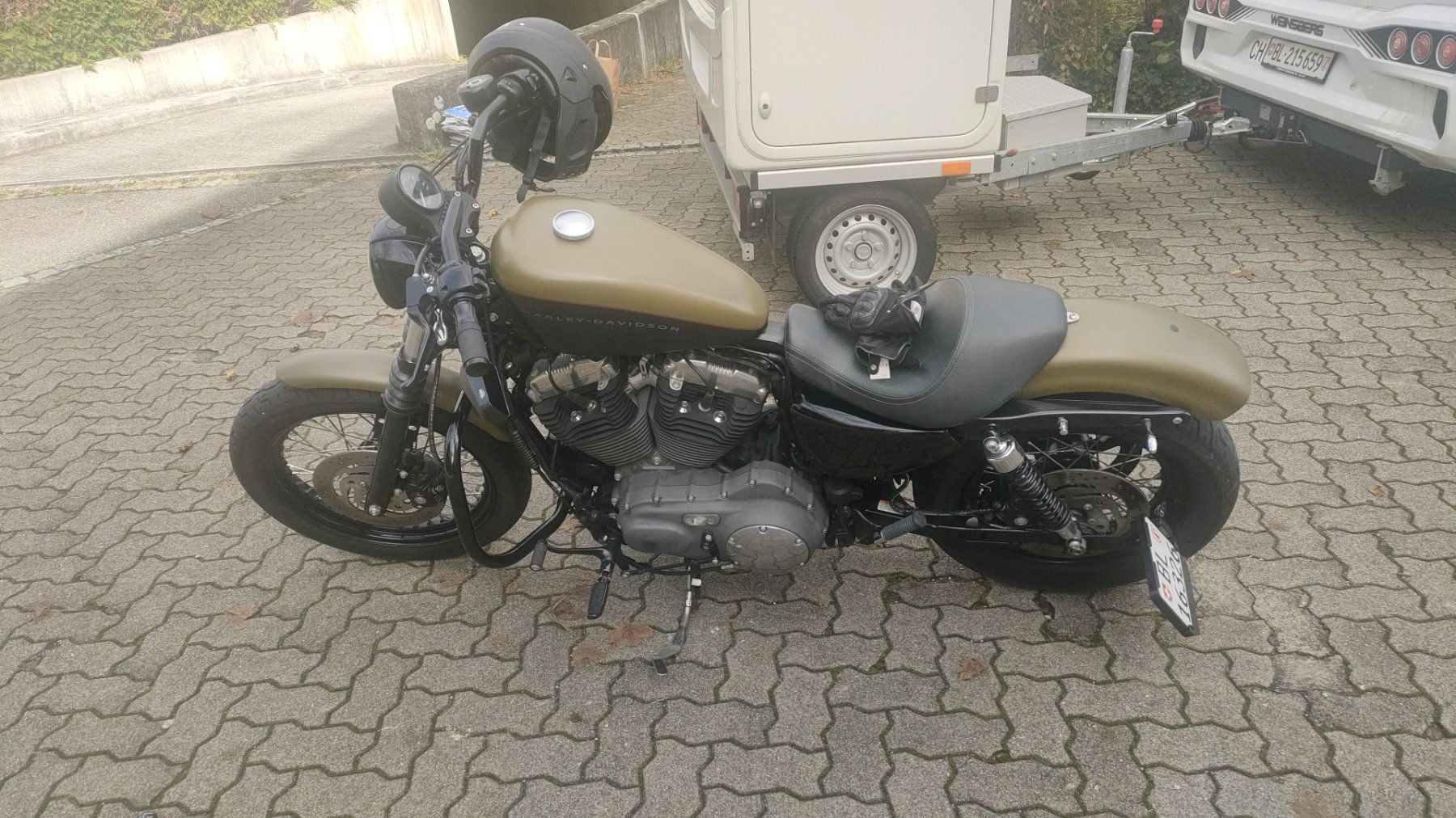 Chopper: Harley Sportster 1200N – Usato da Waldenburg venduto da Moodoo 1