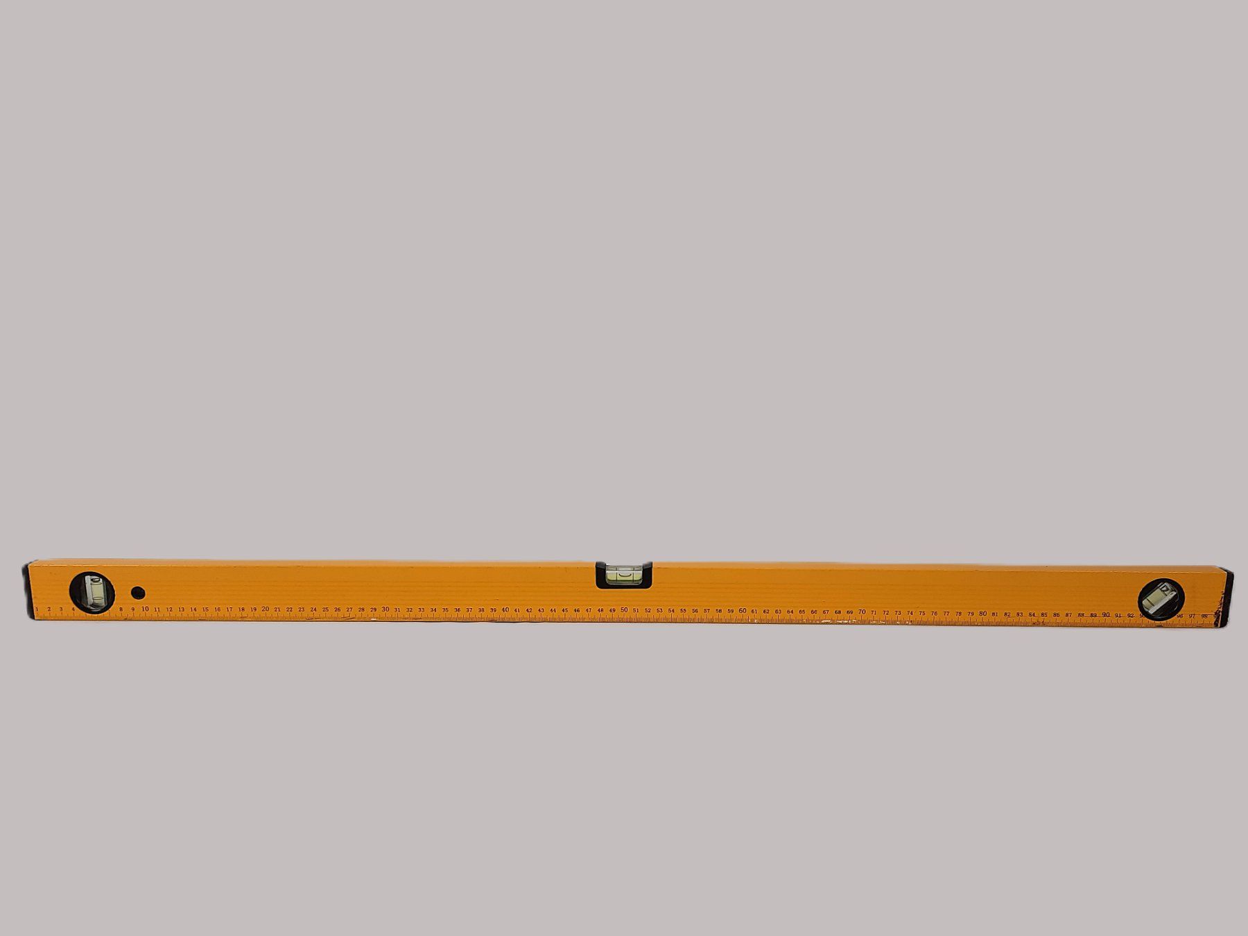 Messen: Wasserwaage 100 cm Gelb – Gebraucht aus Beinwil am See von Restwert_Beinwil