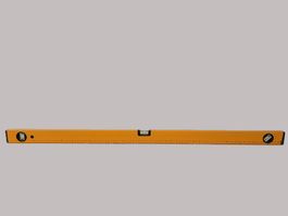 Wasserwaage 100 cm Gelb