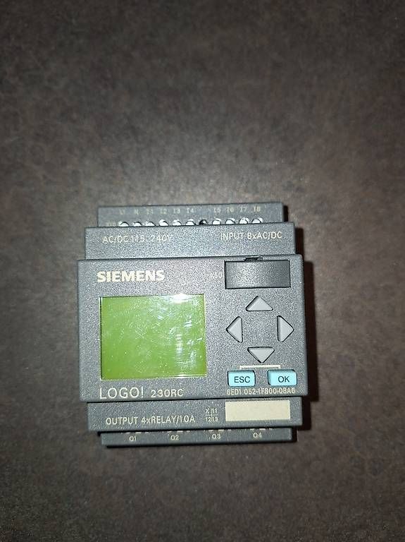 Siemens Elektronikbauteile: Siemens LOGO! Set – Gebraucht aus Weissbad von DaPeTa 1