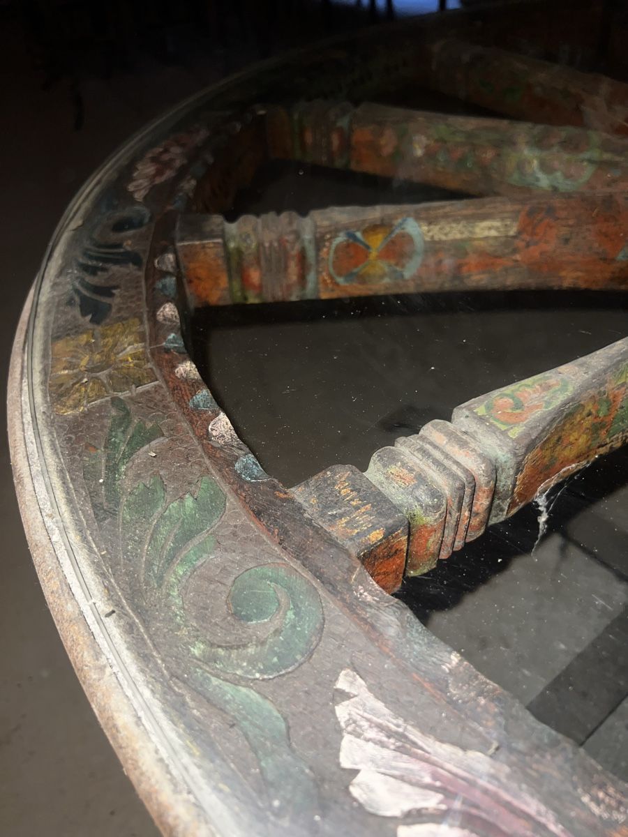 Tavoli: Salontisch Wagenrad – Usato da Ueberstorf venduto da lorena... 2