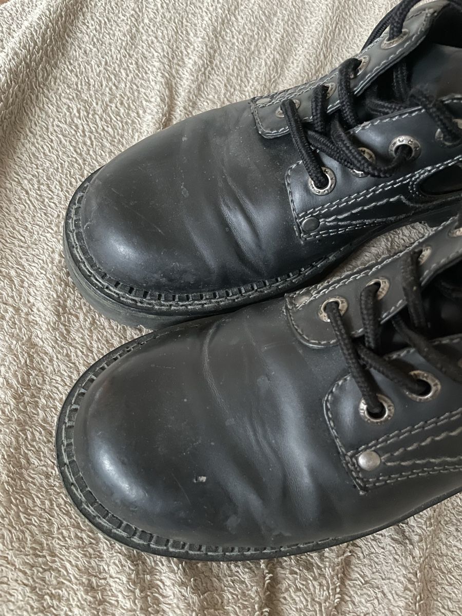 Scarpe da uomo: Century Herrenschuhe Grösse 41 Schwarz – Usato da Niederwangen BE venduto da m_s13 4