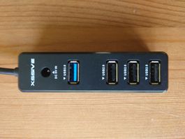 XSIVE USB 3.0 Hub